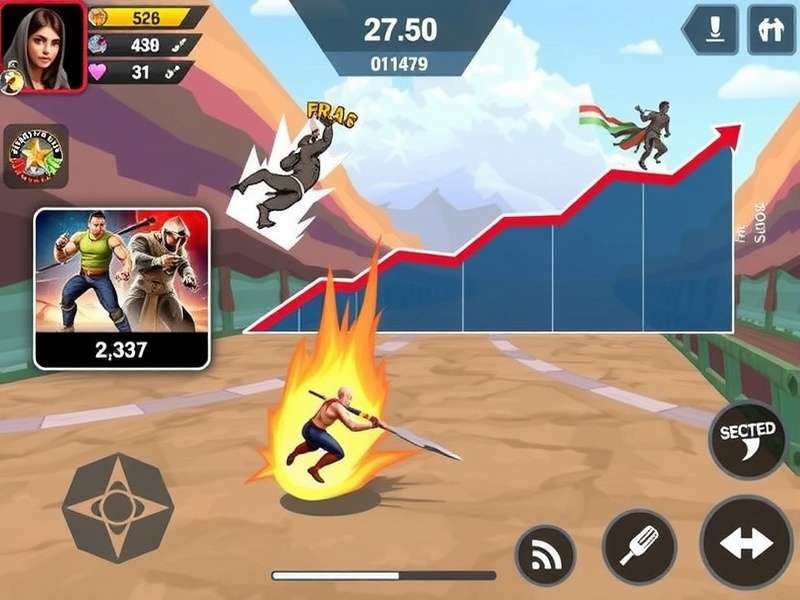 Speed Clash India community event showing players competing in a tournament
